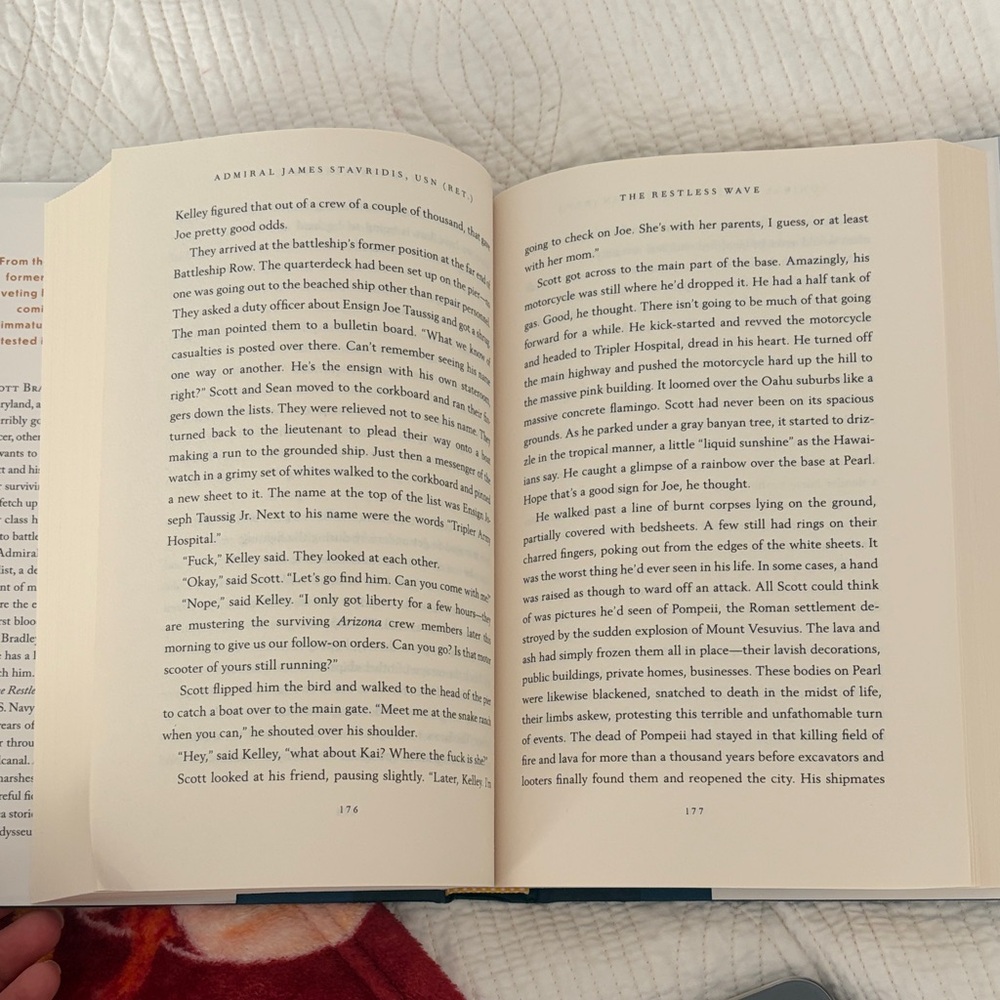 The Restless Wave Book - Picture 3 of 5